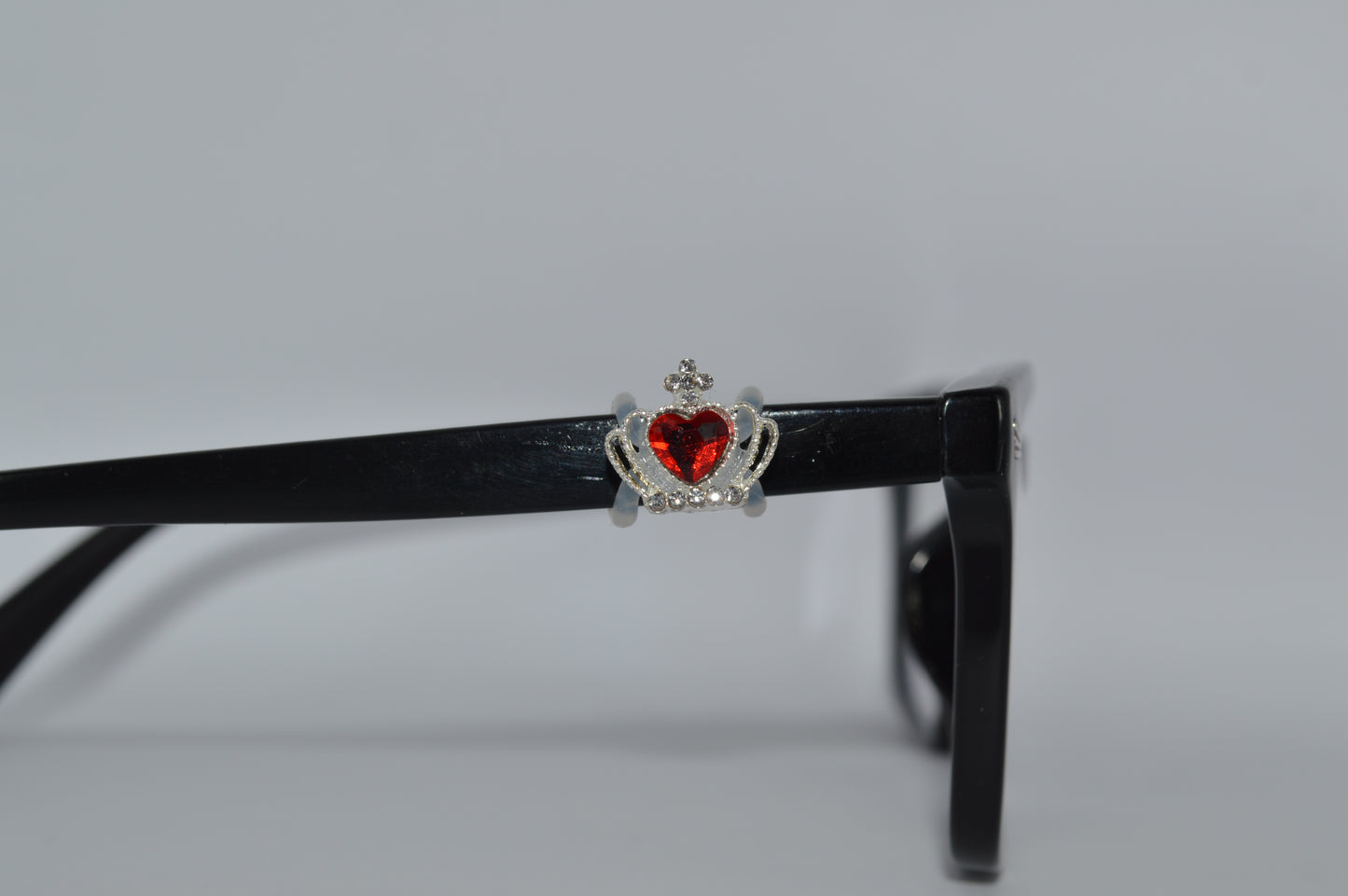 Jeweled Crown Eyedeco Charm