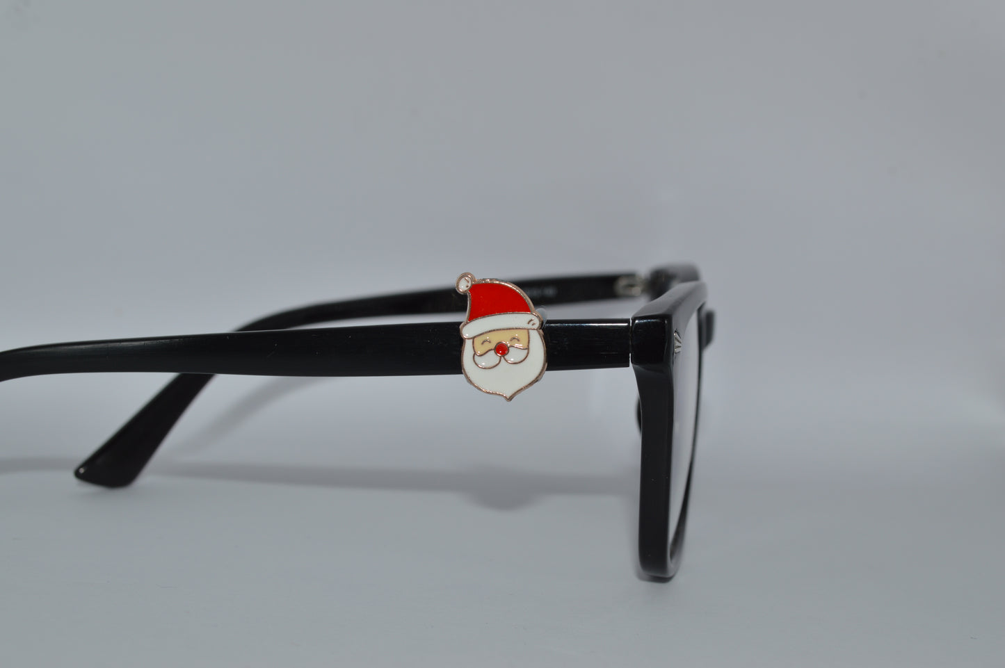 Santa Claus Head Eyedeco Charm