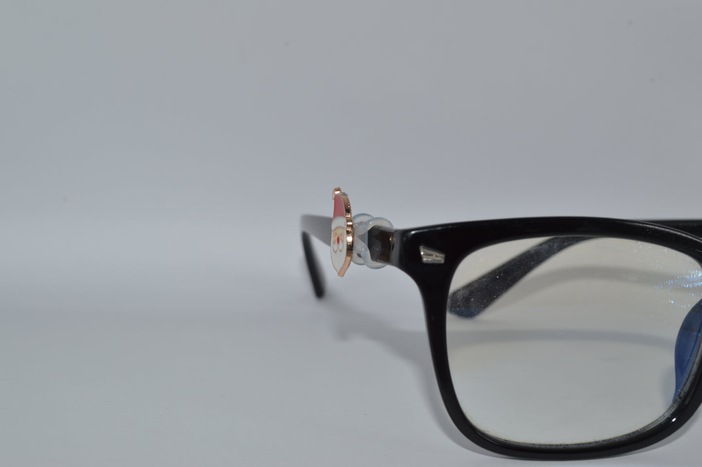 Santa Claus Head Eyedeco Charm