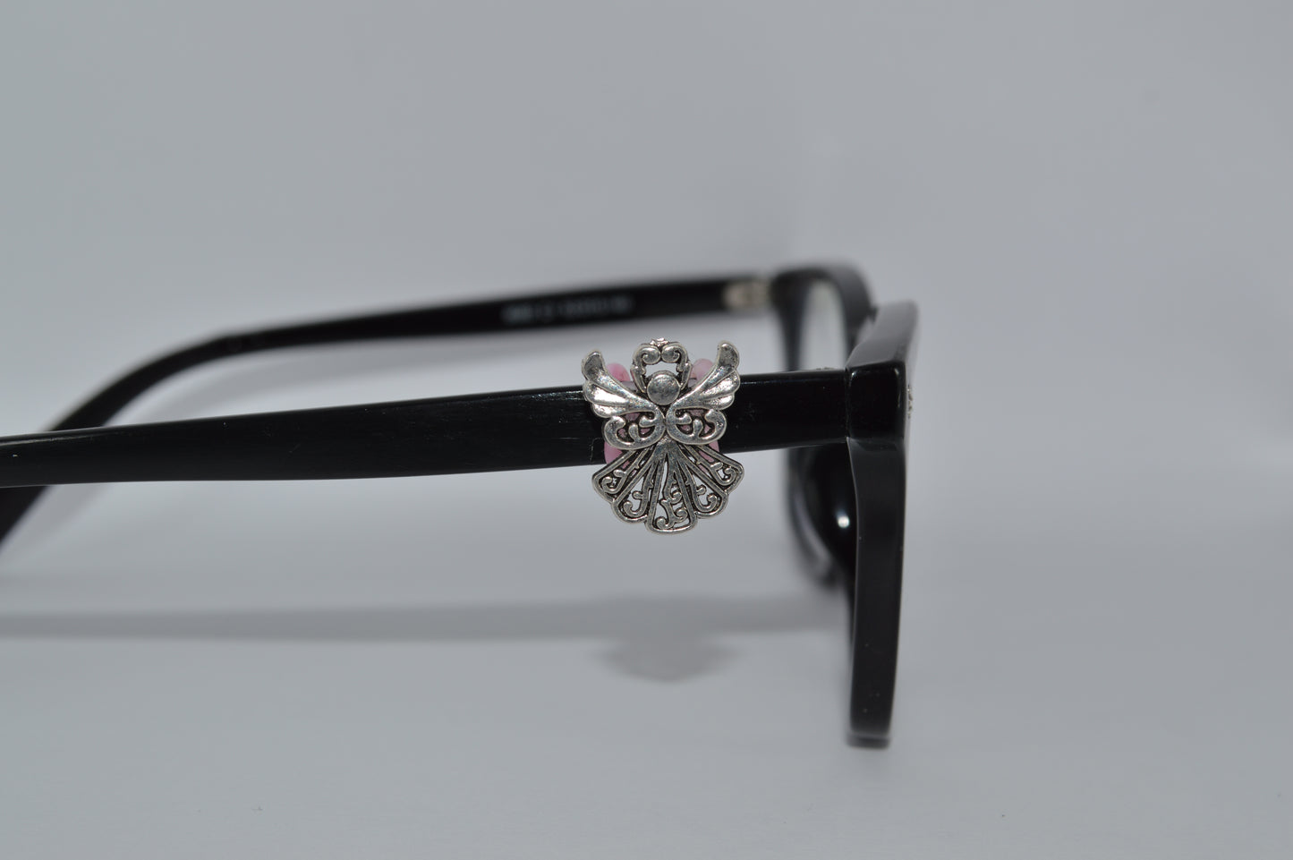 Silver Angel Eyedeco Charm