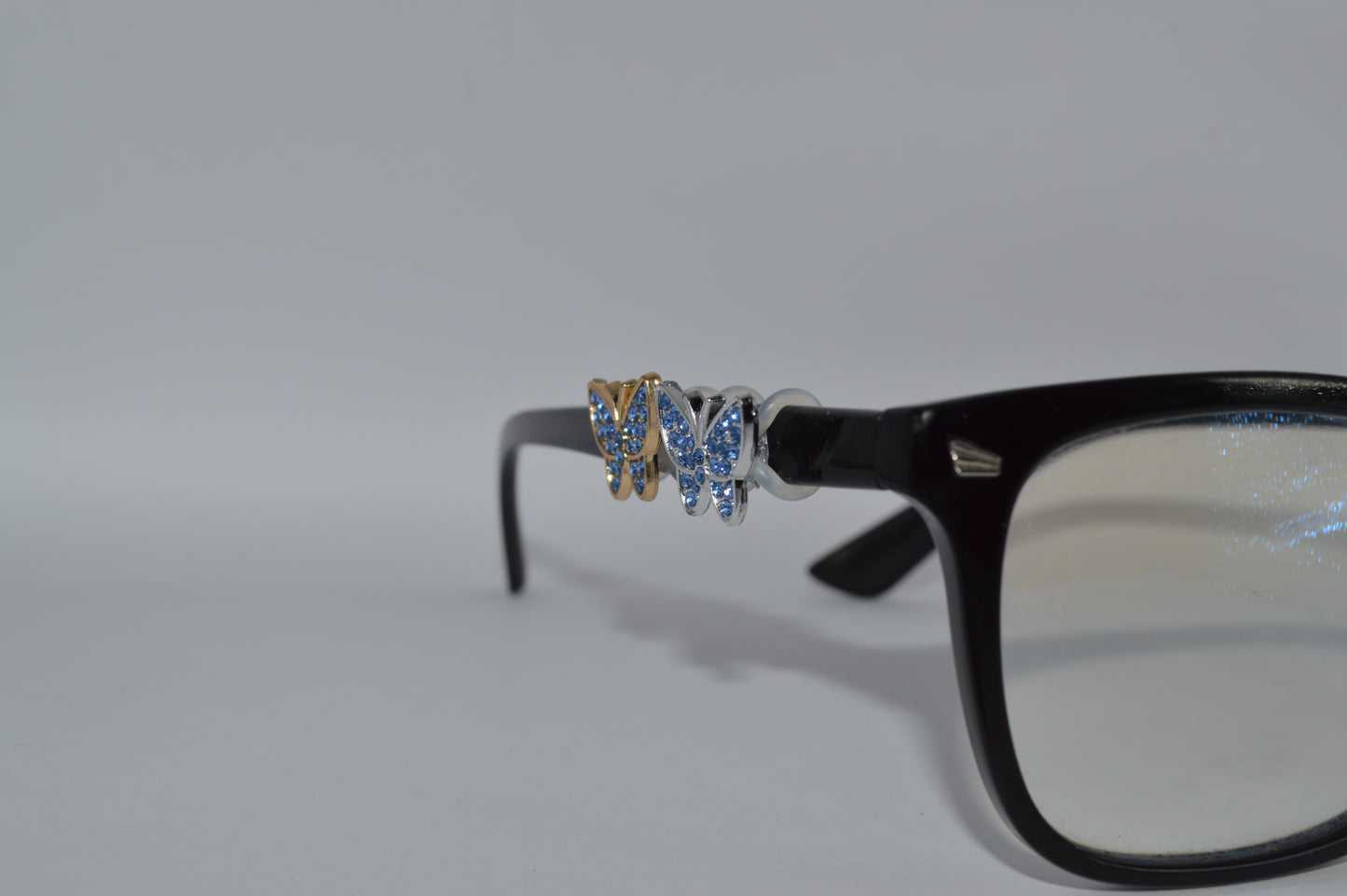 Bedazzled Butterfly Eyedeco Charm