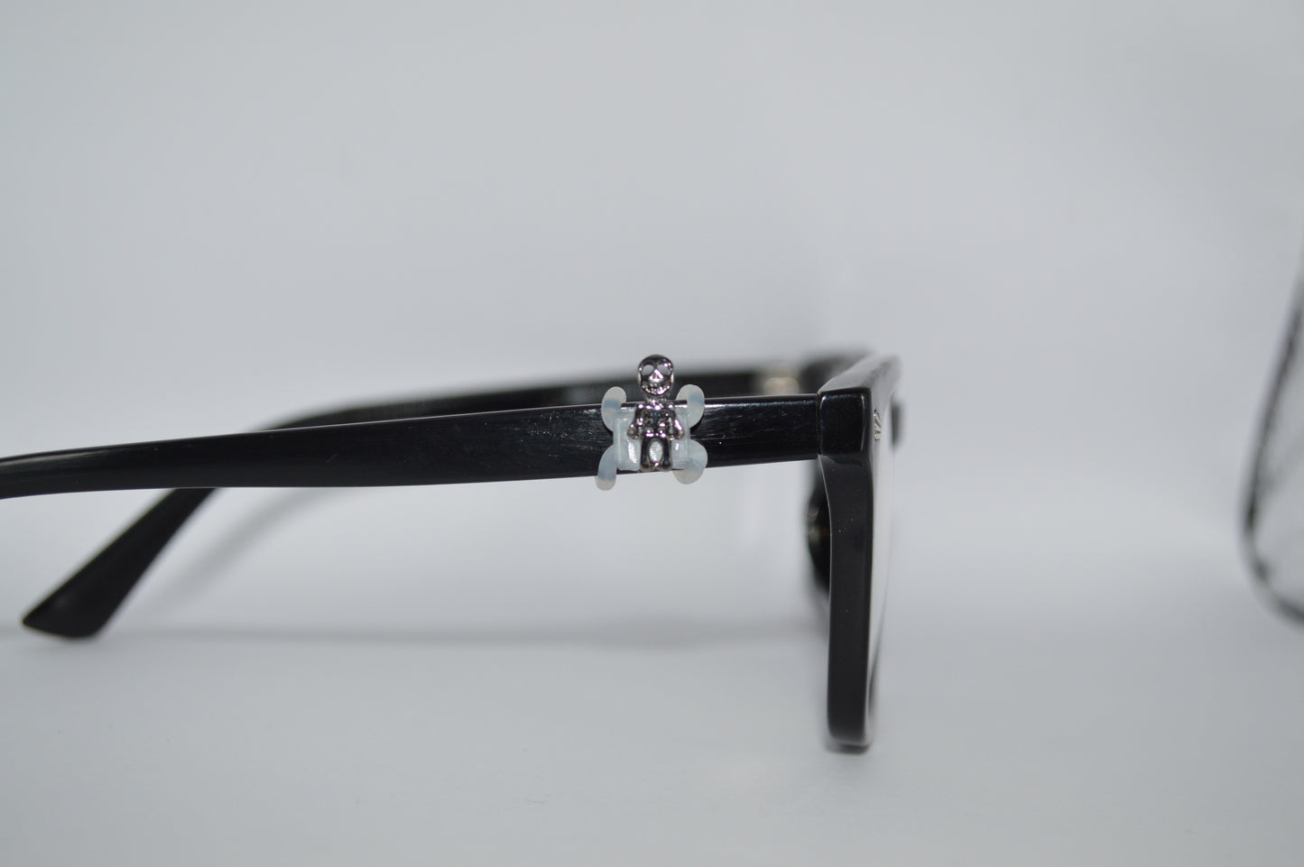 Skeleton Eyedeco Charm