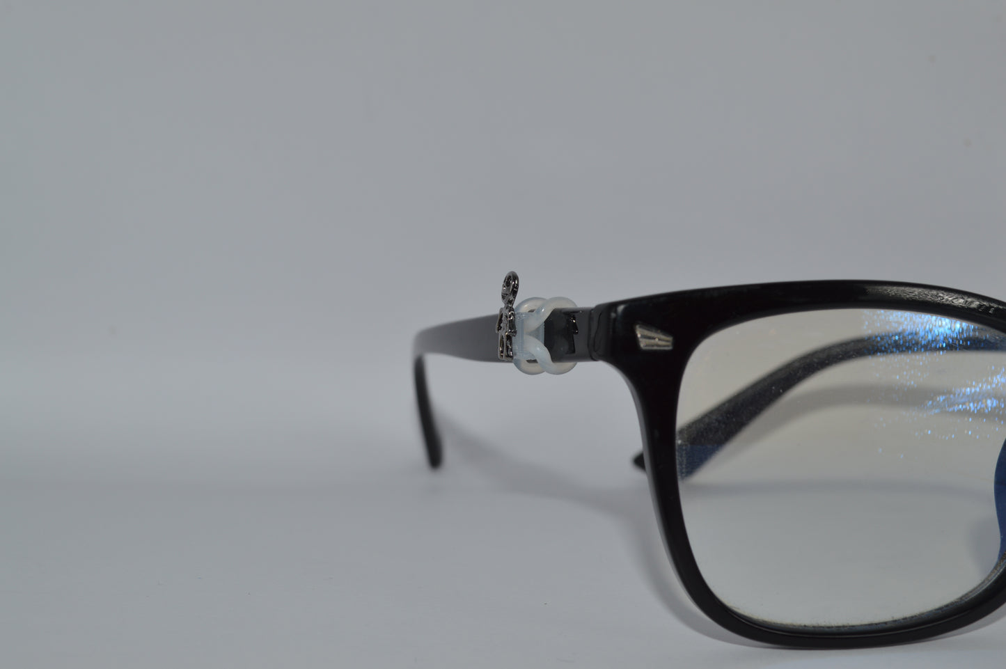 Skeleton Eyedeco Charm