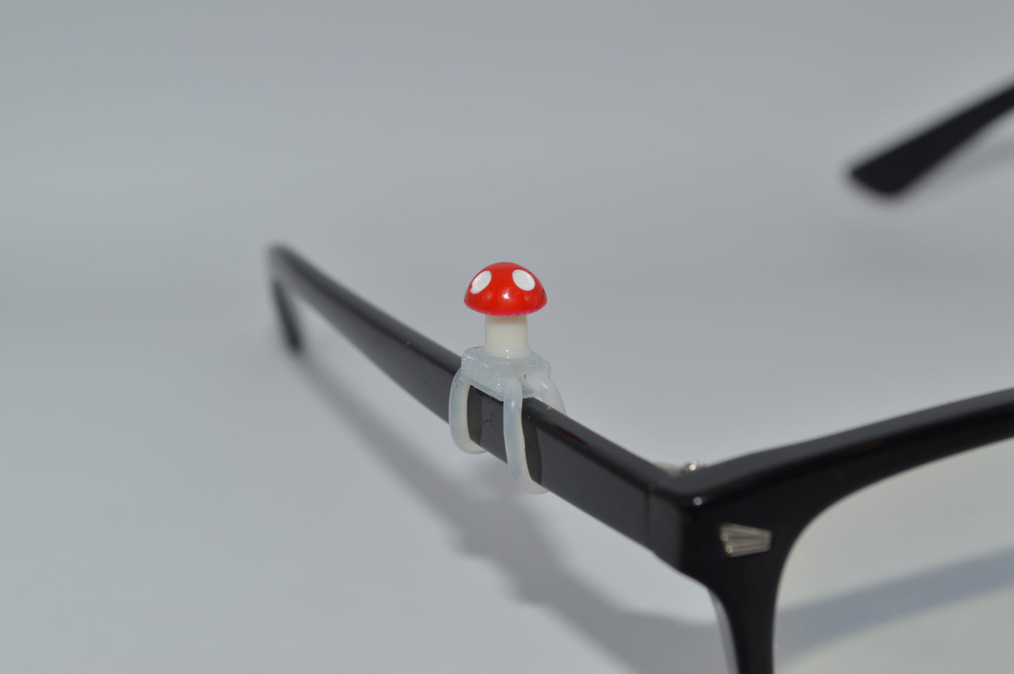 Small Mushroom Eyedeco Charm