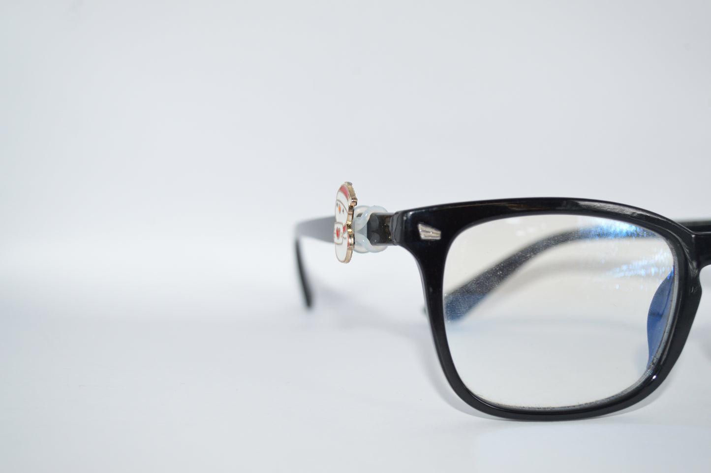 Snowman w/ Letter Eyedeco Charm