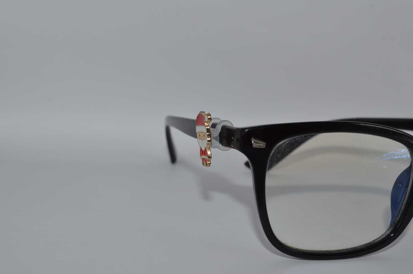 Santa Eyedeco Charm