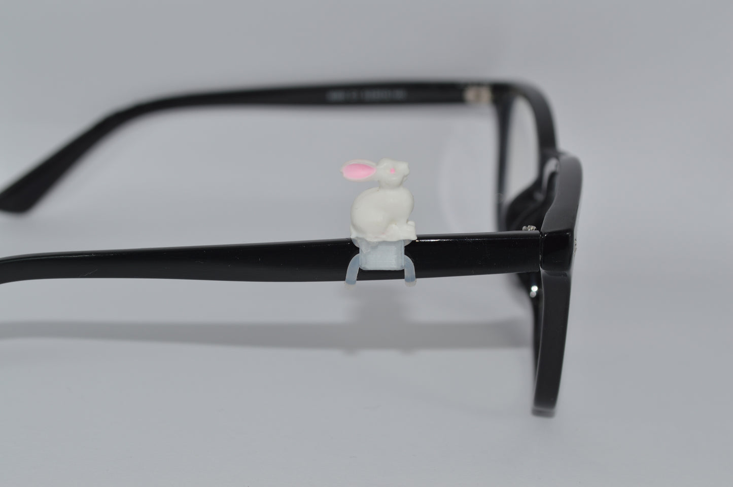 White Rabbit Eyedeco Charm