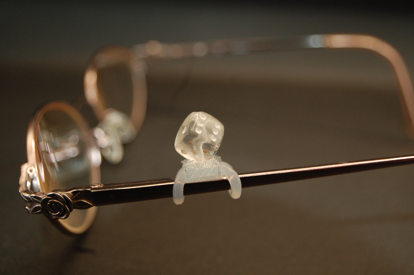 Dice Eyedeco Charm