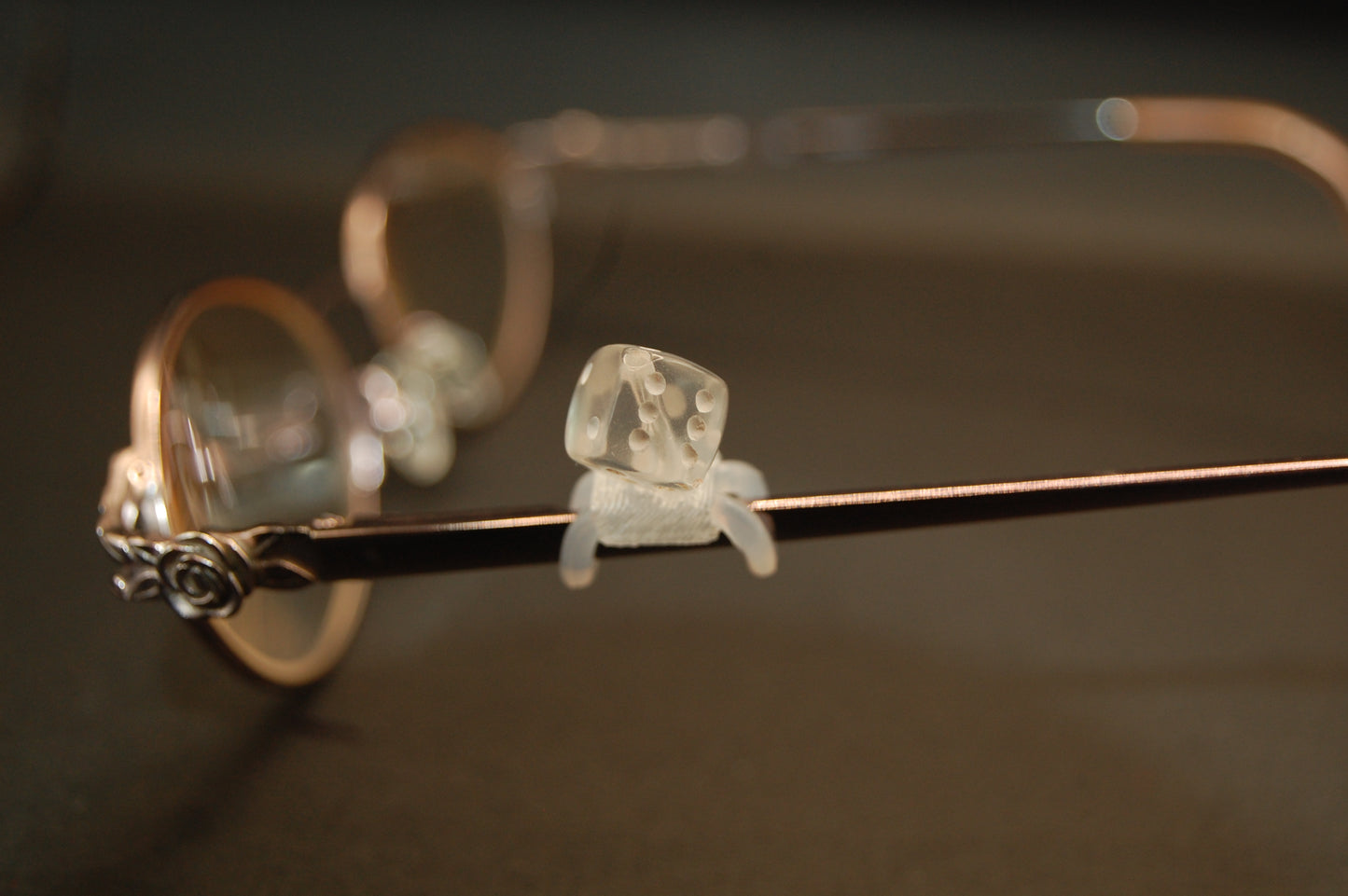 Dice Eyedeco Charm