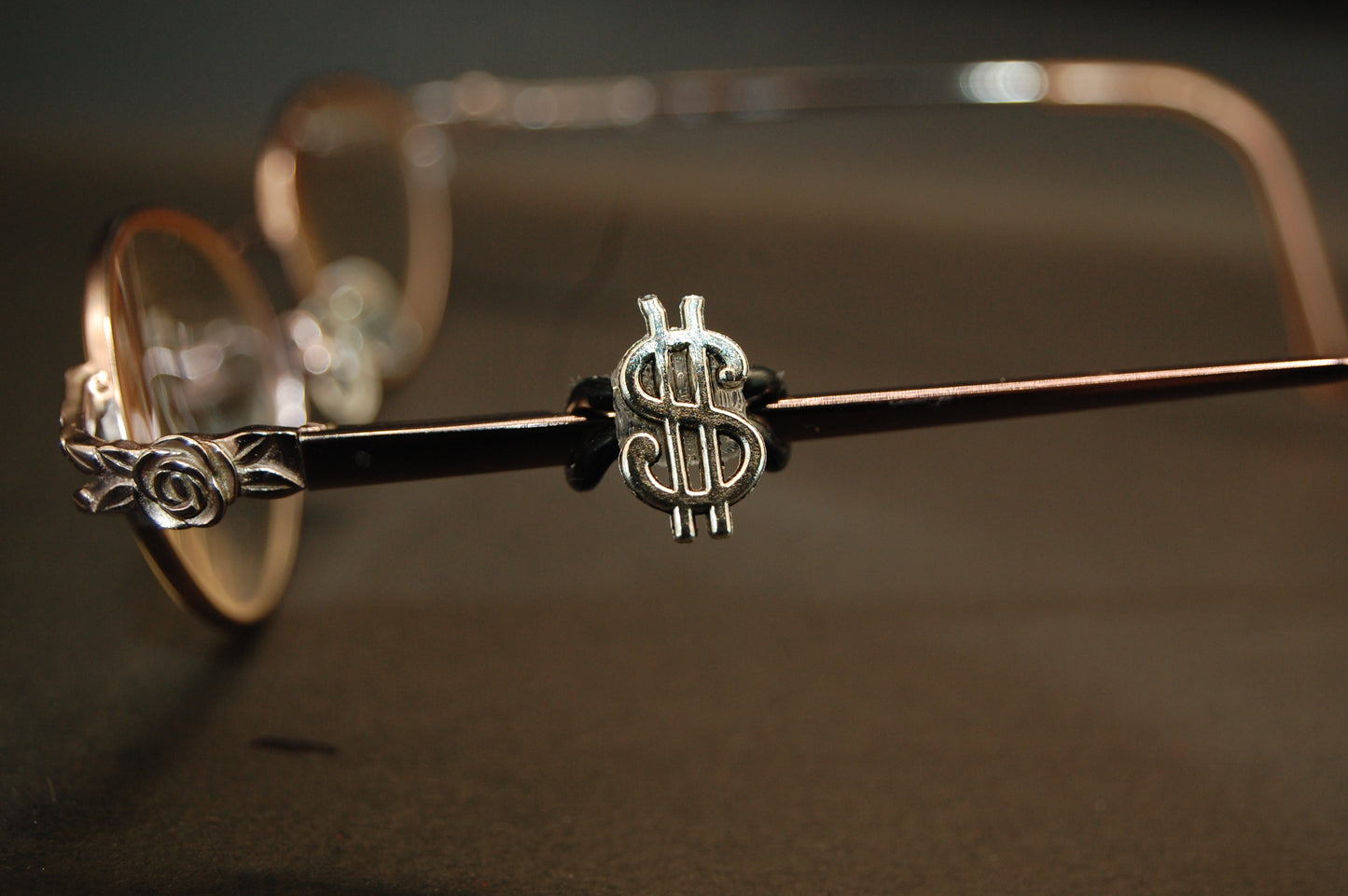 Dollar Sign Eyedeco Charm