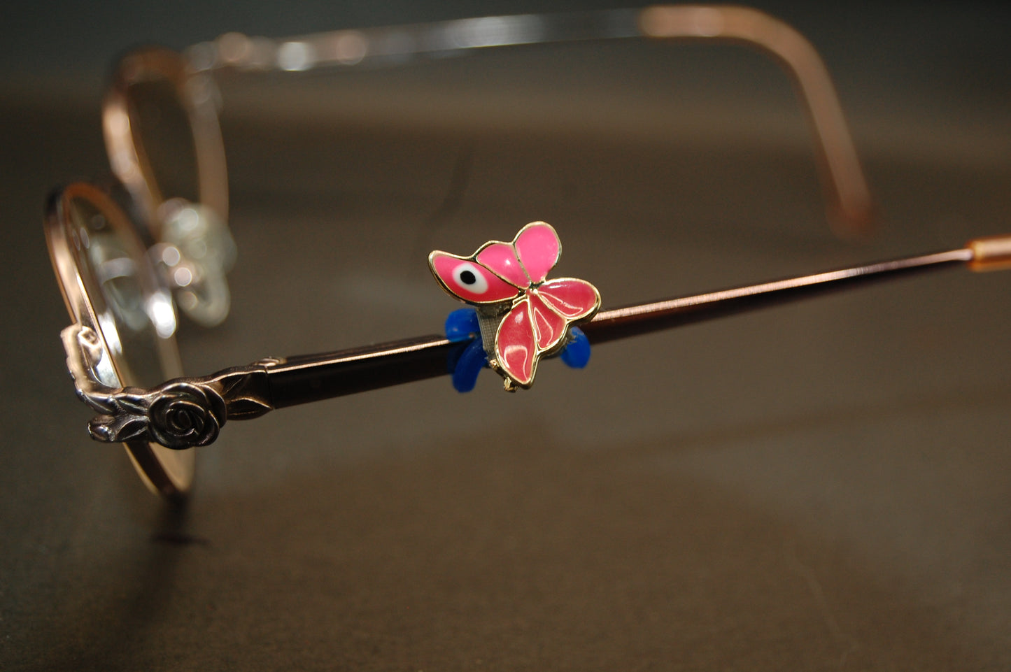 Butterfly w/eye Eyedeco Charm