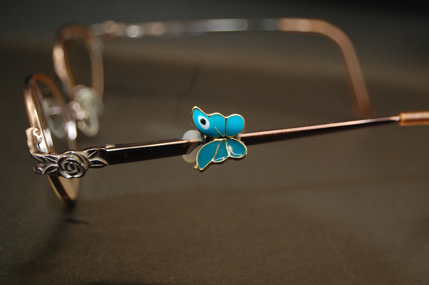 Butterfly w/eye Eyedeco Charm