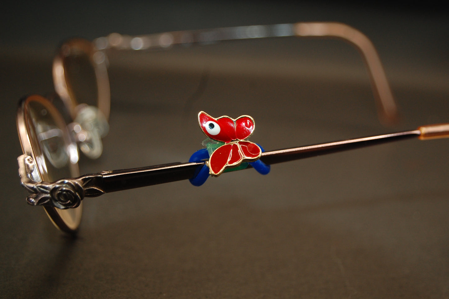 Butterfly w/eye Eyedeco Charm