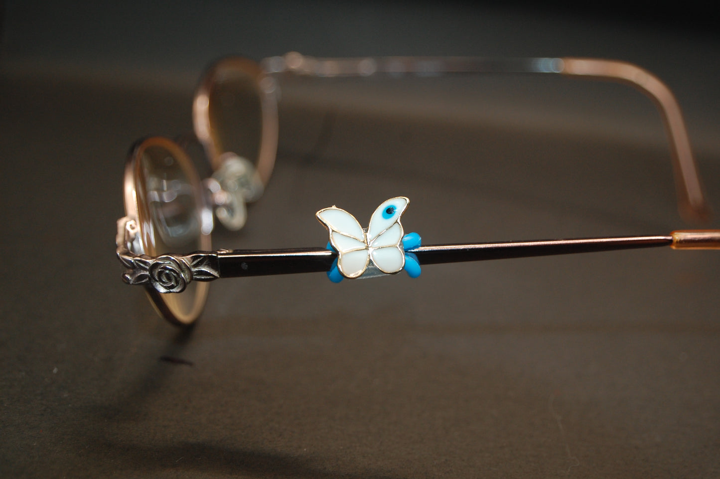 Butterfly w/eye Eyedeco Charm