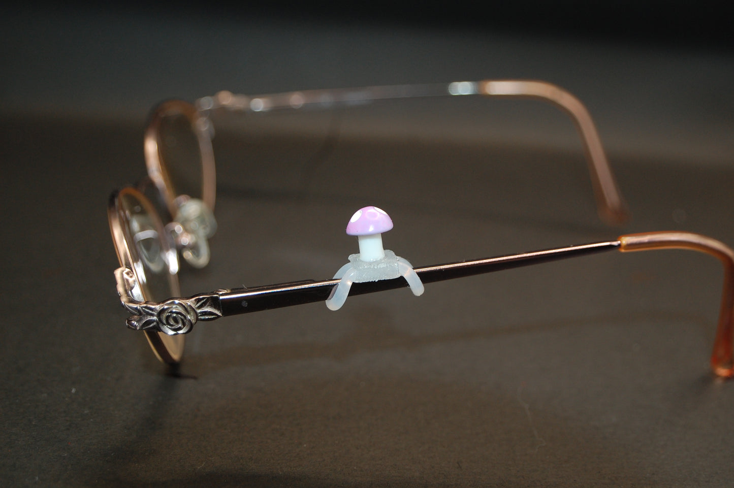 Small Mushroom Eyedeco Charm