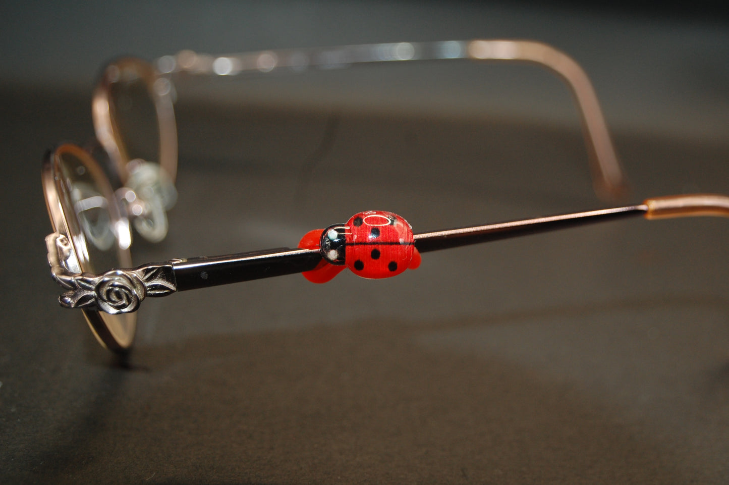 Ladybug Eyedeco Charm