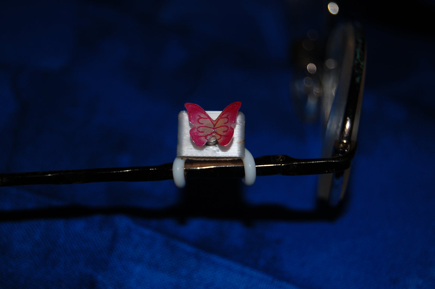 Small Butterfly Eyedeco Charm
