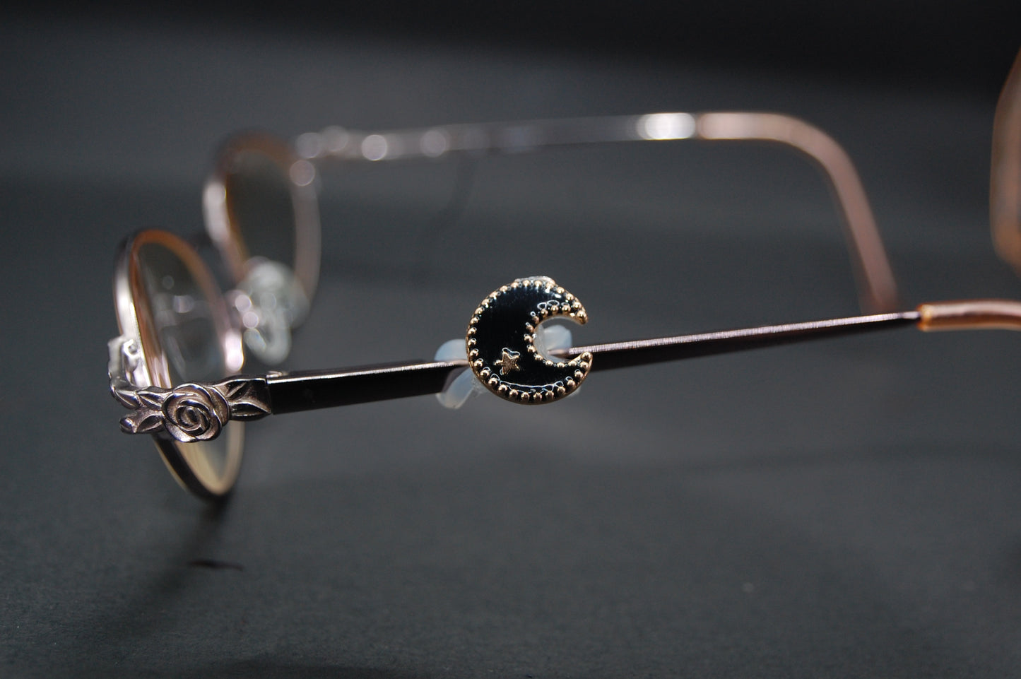 Star and Moon Eyedeco Charm