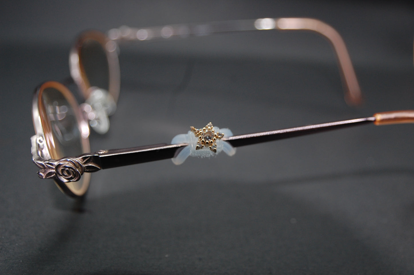 Jeweled Star Eyedeco Charm