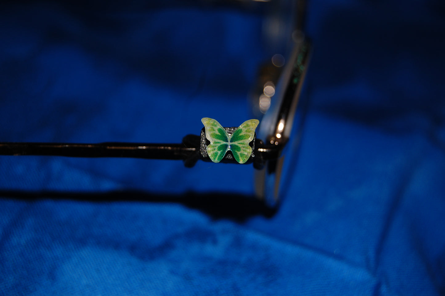 Small Butterfly Eyedeco Charm