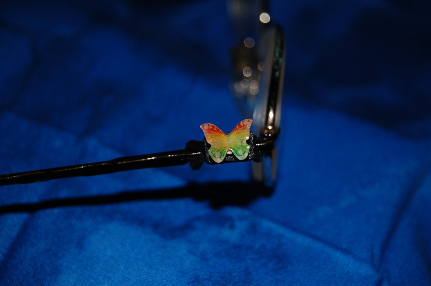 Small Butterfly Eyedeco Charm