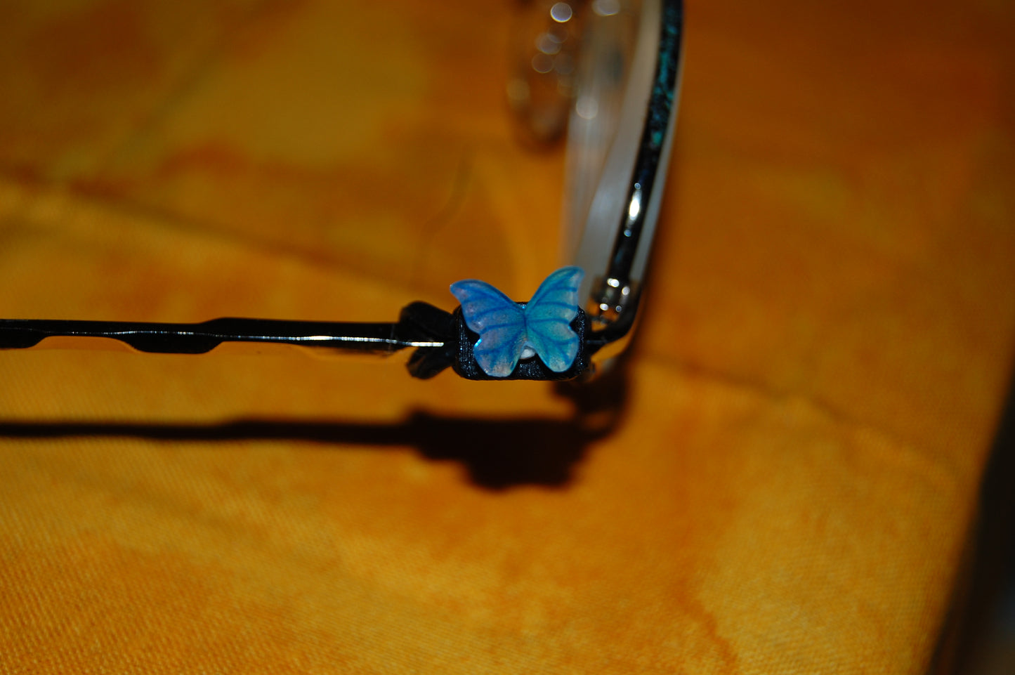 Small Butterfly Eyedeco Charm