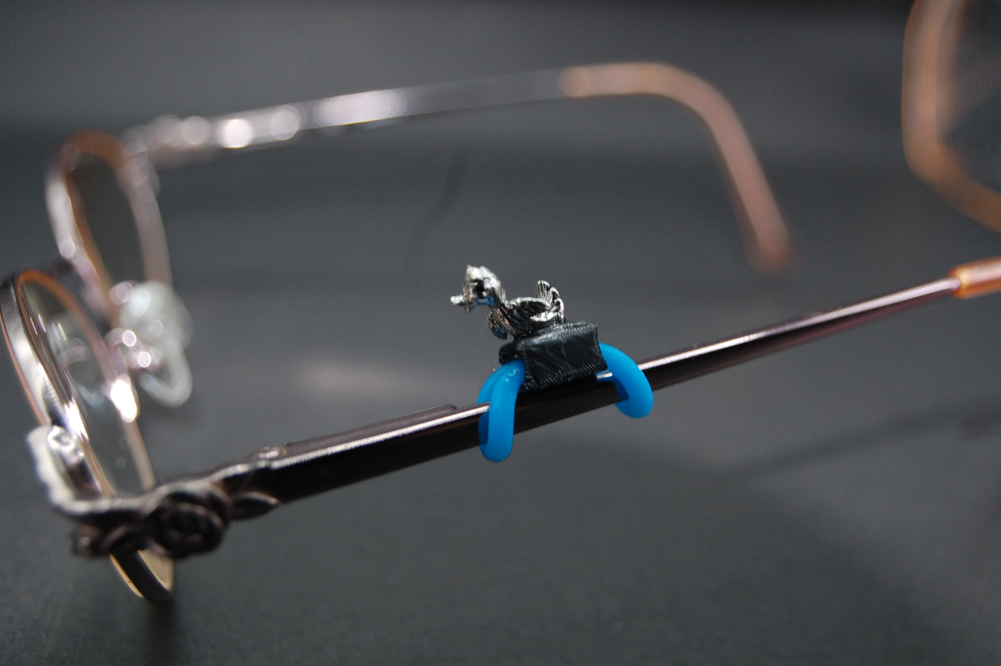 Tiny Duck Eyedeco Charm