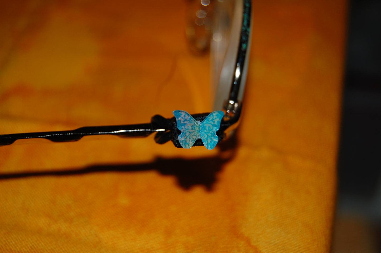 Small Butterfly Eyedeco Charm