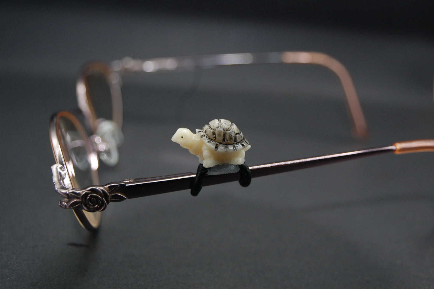 Tortoise Eyedeco Charm