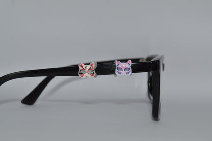 Cat Mask Eyedeco Charm