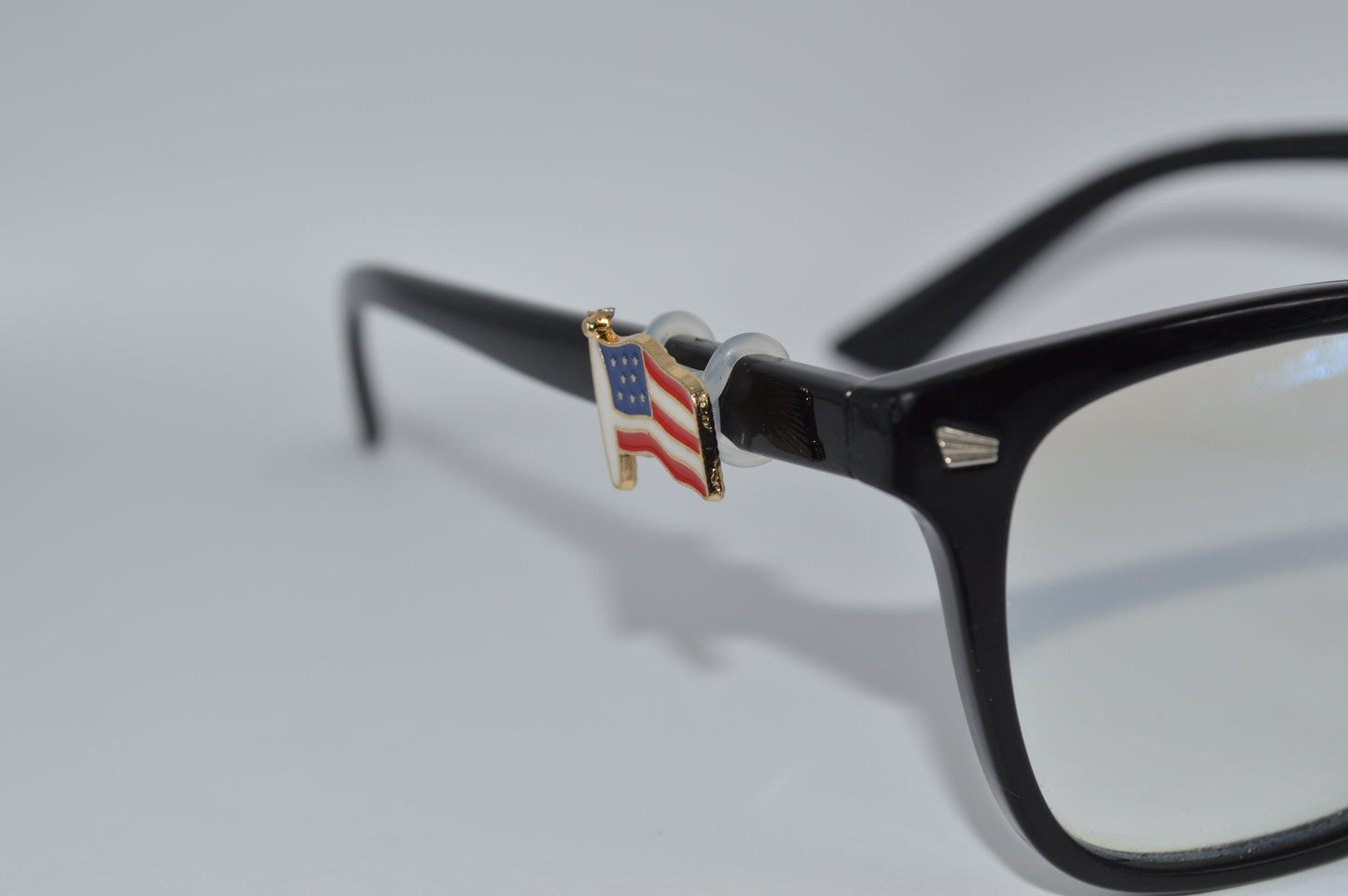 American Flagpole  Eyedeco Charm