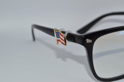 American Flagpole  Eyedeco Charm