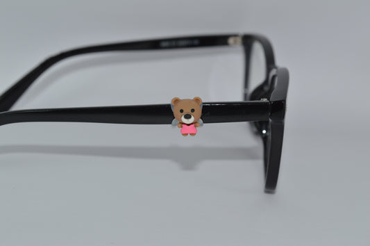 Pink Shirt Bear Eyedeco Charm