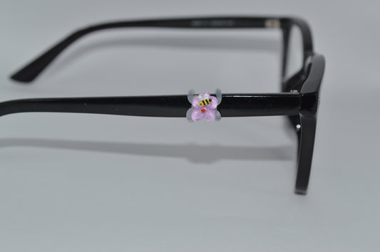 Flower w/ Bee Eyedeco Charm