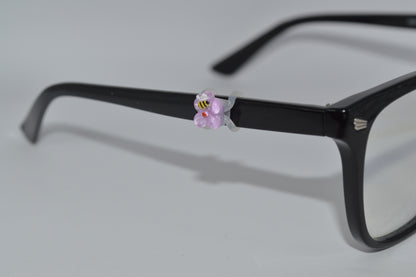 Flower w/ Bee Eyedeco Charm