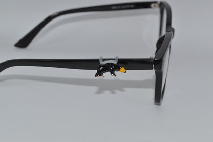 Black Bear Eyedeco Charm