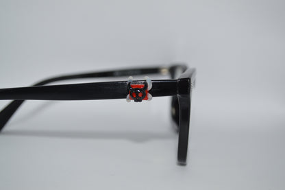 Black Skull w/ Horns  Eyedeco Charm