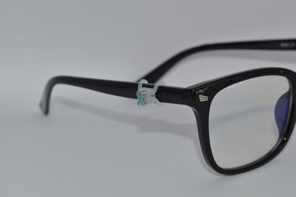 Cancer Ribbon Eyedeco Charm