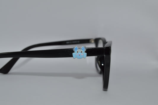 Blue Cartoon Crab Eyedeco Charm