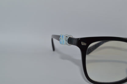 Blue Cartoon Crab Eyedeco Charm