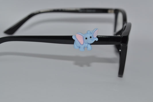 Cartoon Elephant Eyedeco Charm