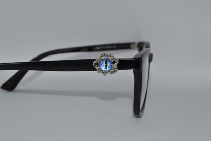 Blue Eye Eyedeco Charm                                                      O50