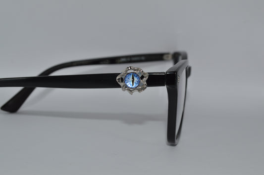 Blue Eye Eyedeco Charm                                                      O50