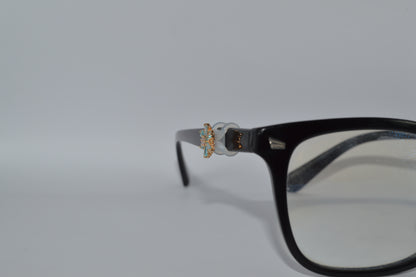 Jeweled Snowflake Eyedeco Charm