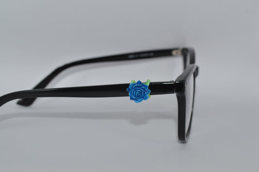 Tie Dyed Rose Eyedeco Charm