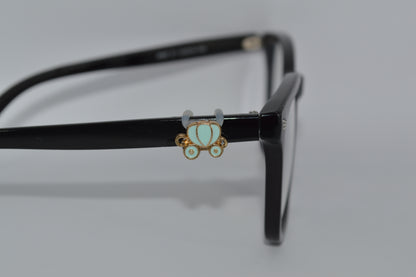 Pumpkin Carriage Eyedeco Charm