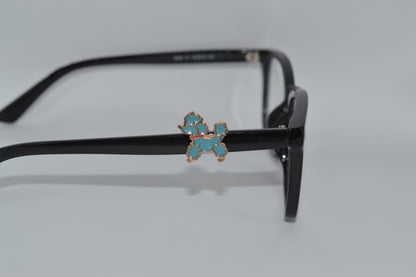 Poodle Eyedeco Charm                                A53-55