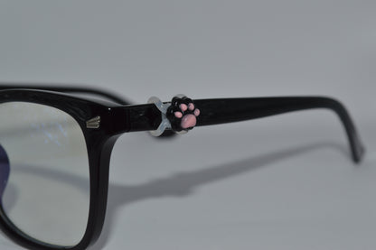 Colorful Paw Print Eyedeco Charm                                              A34  A35