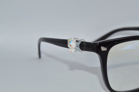 Cartoon Unicorn Eyedeco Charm