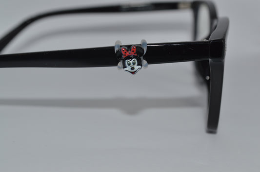 Mouse Eyedeco Charm